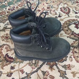 Toddler Timberland boots size 8